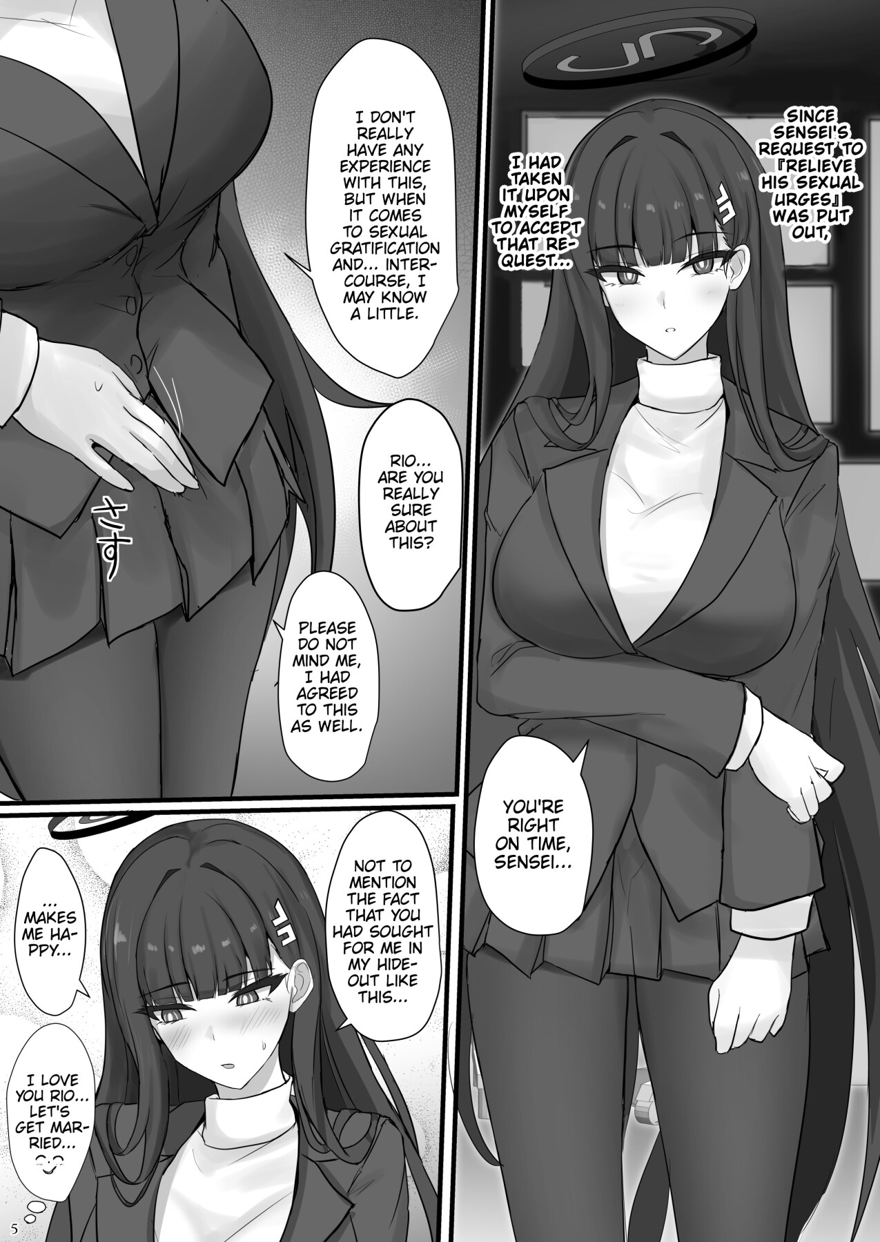 Hentai Manga Comic-As Much As You Like, Rio-Read-3